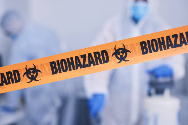 Professional Blood Cleanup technician working in Waterville Valley, NH